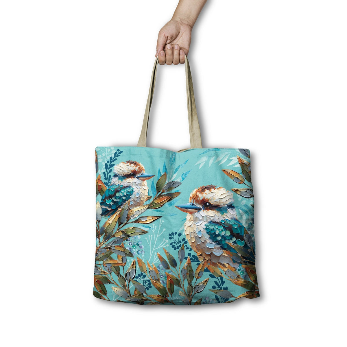 Lisa Pollock Shopping Bag Charming Kookies RSB92 - Mooroolbark Wool