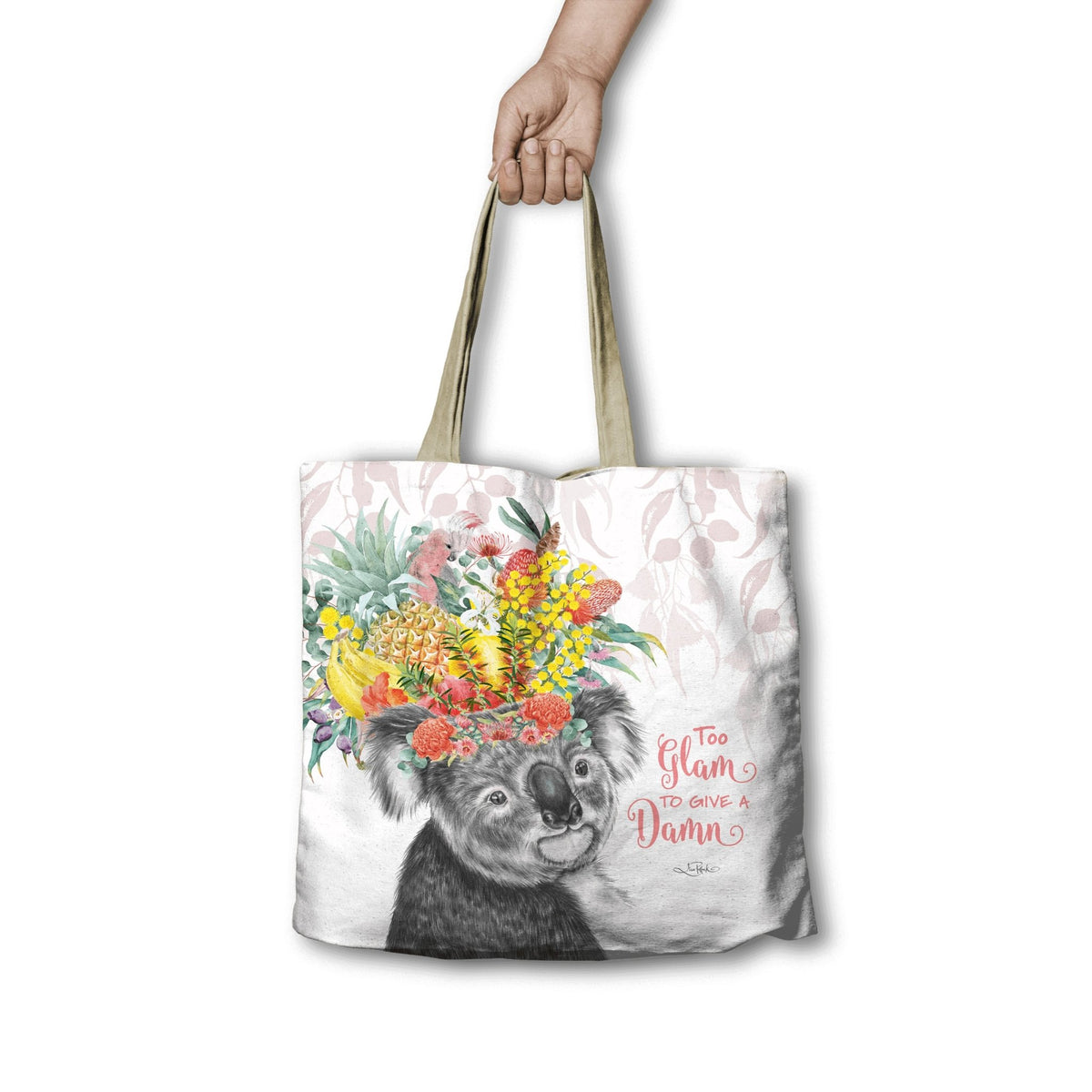 Lisa Pollock Shopping Bag Koala - RSB01 - Mooroolbark Wool