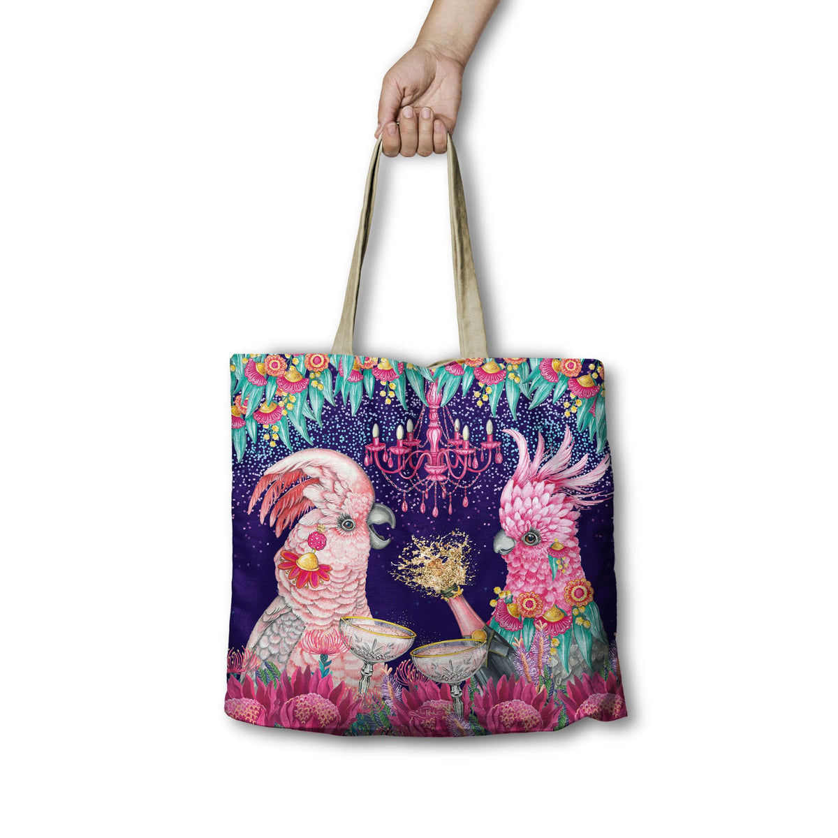 Lisa Pollock Shopping Bag Pru + Trude RSB54            X disc - Mooroolbark Wool