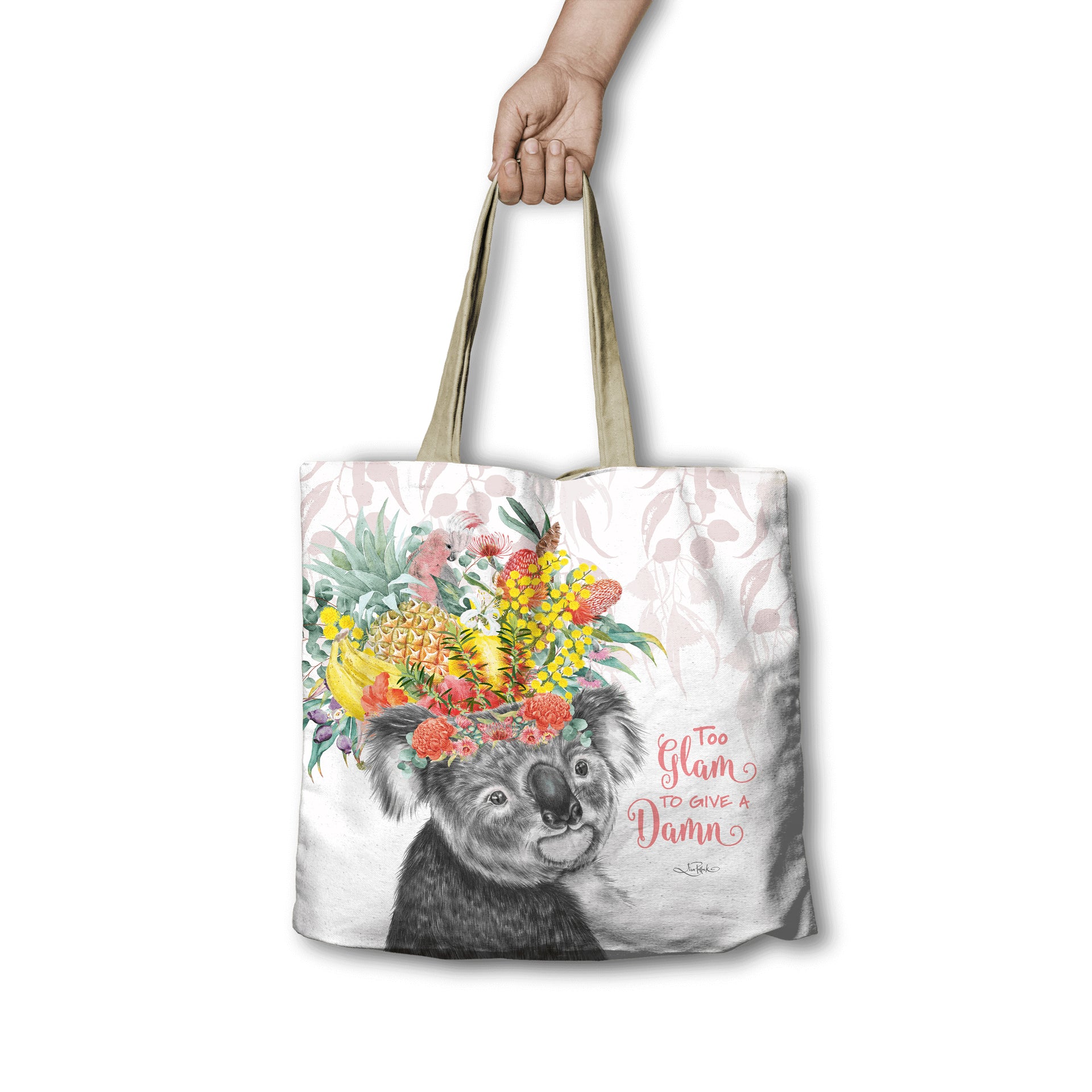 Lisa Pollock Shopping Bag - Too Glam RSB01