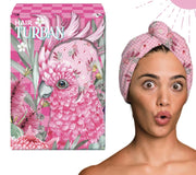 Lisa Pollock Hair Turban-Grace Galah TURB1