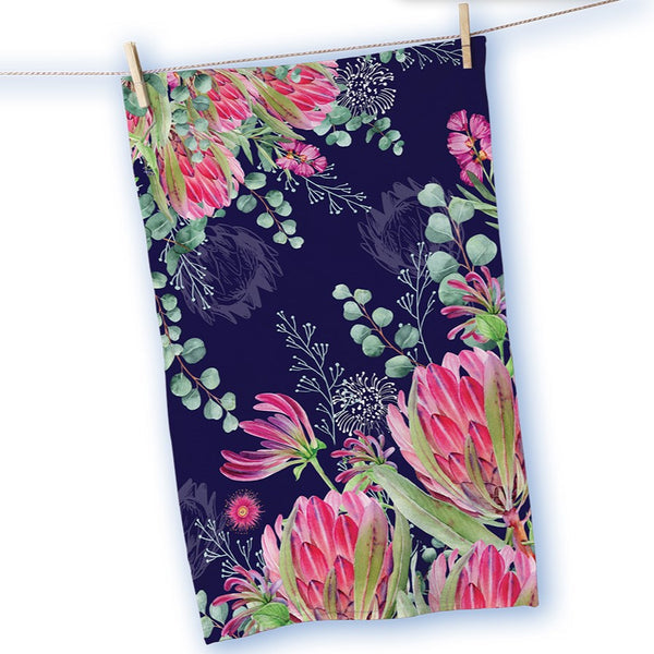 Lisa Pollock Tea Towel - Blush Beauty TT22
