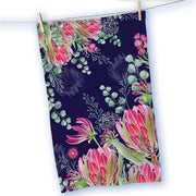 Lisa Pollock Tea Towel - Blush Beauty TT22