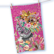 Lisa Pollock Tea Towel - Oz Foodie Koala TT19