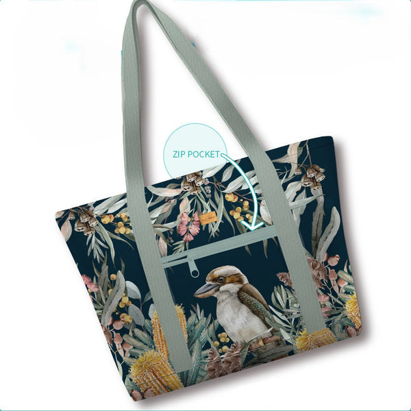 Lisa Pollock Large Tote Cooler Ba Bush Guardian - LTC01