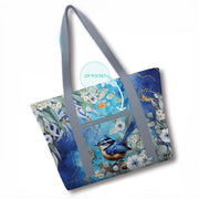Lisa Pollock Large Tote Cooler Bag Cheeky Wrens - LTC04