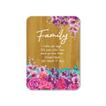 Lisa Pollock Wooden Plaque Family Rose Bouquet BAP67 - Mooroolbark Wool