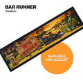 lisa pollock bar runner beer o'clock - bar05