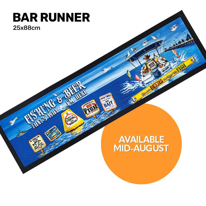 lisa pollock bar runner Fishing & Beer - bar06