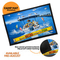 lisa pollock camp mat fishing & beer - CMPM04