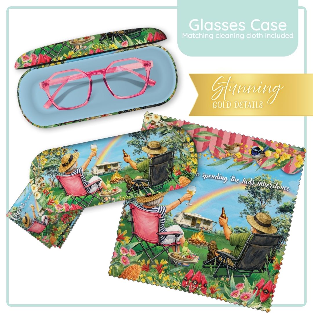 Lisa Pollock Glasses Case kids inheritance - GC98