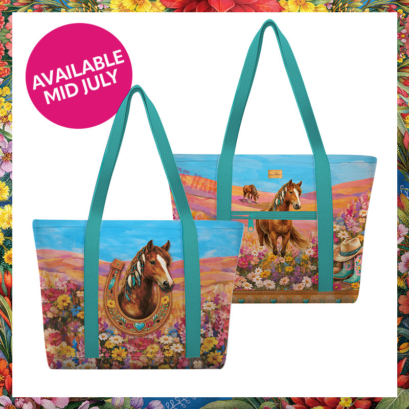 Lisa Pollock Large Tote Cooler Bag - Lucky Country LTC17