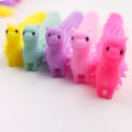 Llama Noodle Fidget-Mint - Mooroolbark Wool