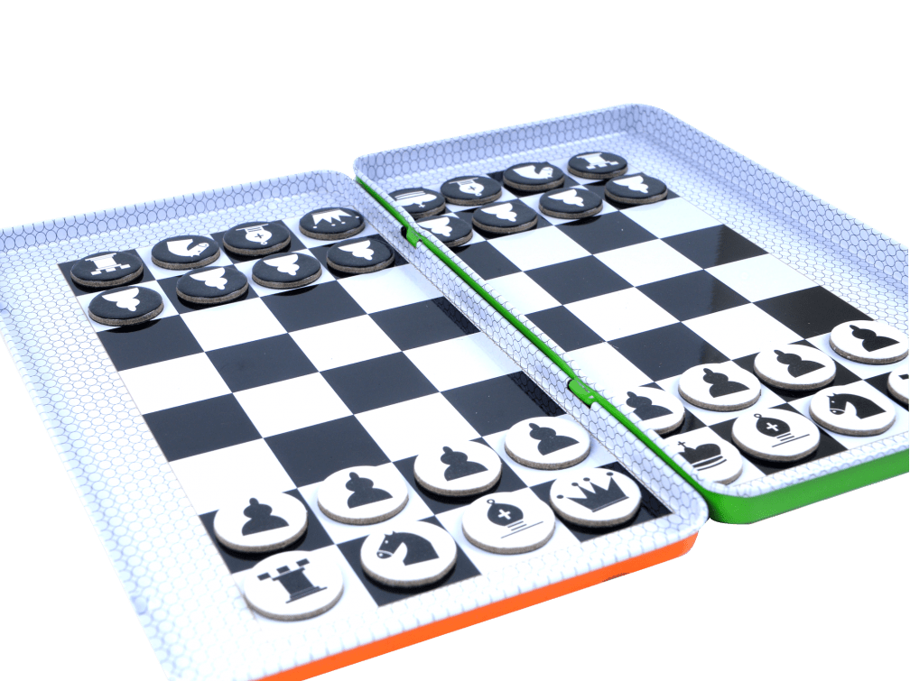 Magnetic Travel Game - Magnetic Chess - Mooroolbark Wool