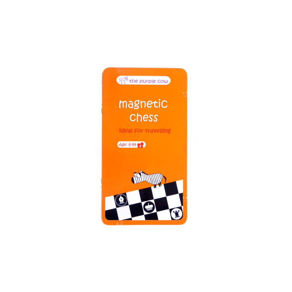 Magnetic Travel Game - Magnetic Chess - Mooroolbark Wool