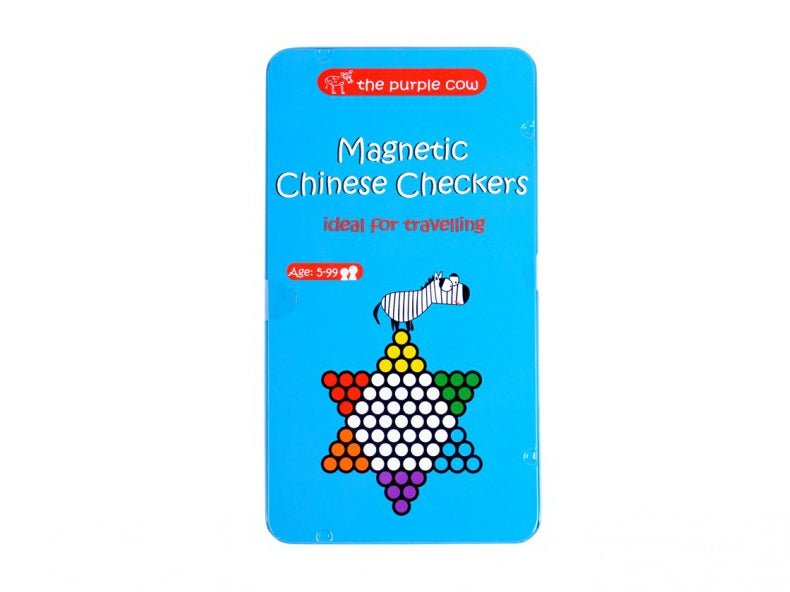 Magnetic Travel Game - Magnetic Chinese Checkers - Mooroolbark Wool