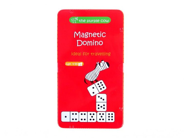 Magnetic Travel Game - Magnetic Domino - Mooroolbark Wool