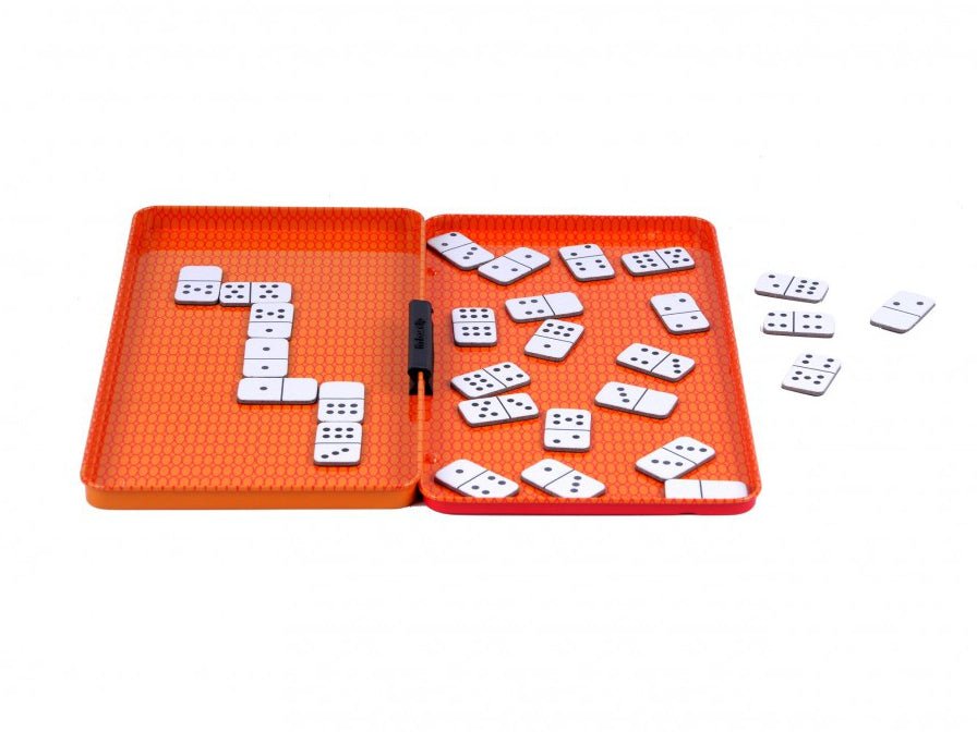 Magnetic Travel Game - Magnetic Domino - Mooroolbark Wool