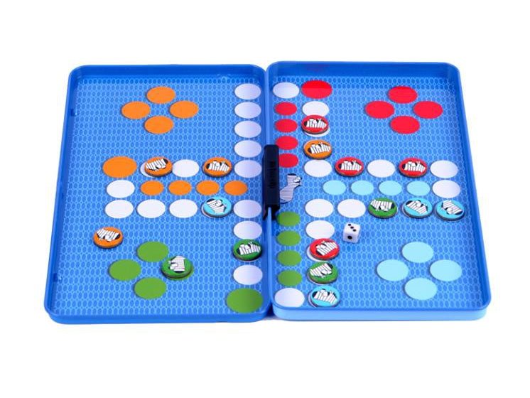 Magnetic Travel Game - Magnetic Ludo - Mooroolbark Wool