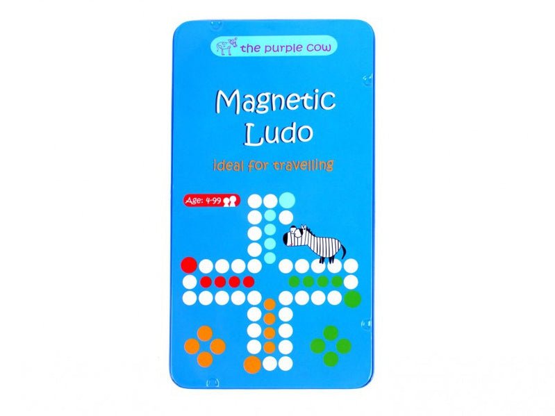 Magnetic Travel Game - Magnetic Ludo - Mooroolbark Wool