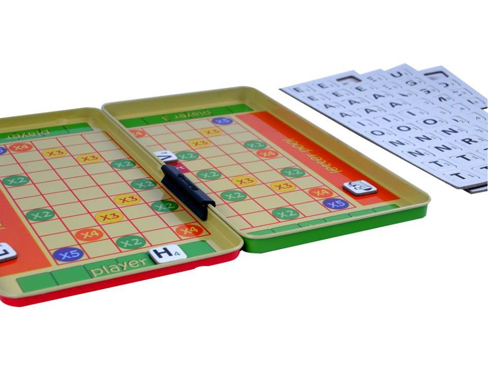 Magnetic Travel Game - Magnetic Magic Word - Mooroolbark Wool