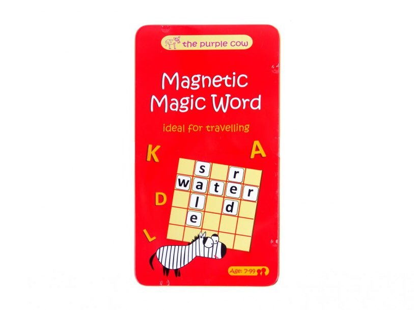 Magnetic Travel Game - Magnetic Magic Word - Mooroolbark Wool