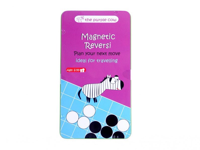 Magnetic Travel Game - Magnetic Reversi - Mooroolbark Wool