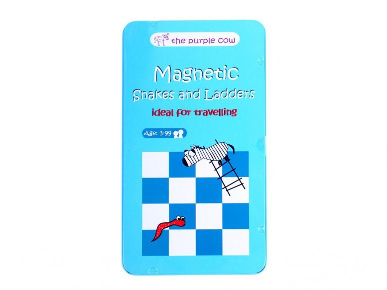 Magnetic Travel Game - Magnetic Snakes and Ladders - Mooroolbark Wool