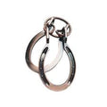 Metal Fidget Puzzles - Silver Horseshoe - Mooroolbark Wool