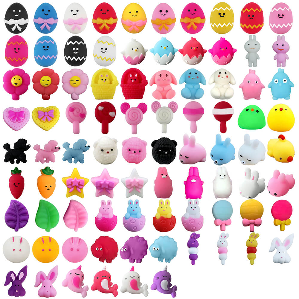 Mochi Squishy Toy  assorted
