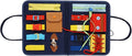 Montessori Book - Basic Dark Blue E0161 - Mooroolbark Wool