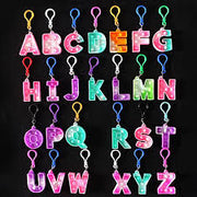 Alphabet Keyring - Mooroolbark Wool
