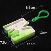 Alphabet Keyring - Mooroolbark Wool