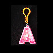 Alphabet Keyring - Mooroolbark Wool