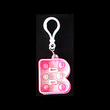 Alphabet Keyring - Mooroolbark Wool