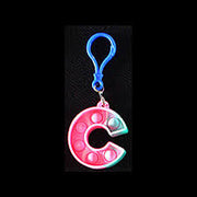 Alphabet Keyring - Mooroolbark Wool