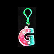 Alphabet Keyring - Mooroolbark Wool