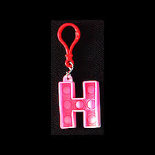 Alphabet Keyring - Mooroolbark Wool