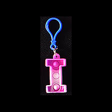 Alphabet Keyring - Mooroolbark Wool