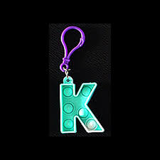 Alphabet Keyring - Mooroolbark Wool