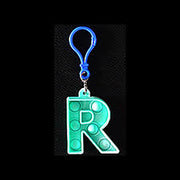 Alphabet Keyring - Mooroolbark Wool