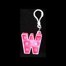 Alphabet Keyring - Mooroolbark Wool