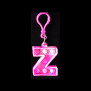 Alphabet Keyring - Mooroolbark Wool