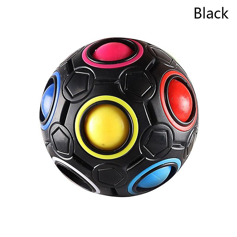 Rubiks Rainbow Ball - Mooroolbark Wool