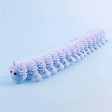 Caterpillar Noodle Fidget - Mooroolbark Wool
