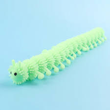 Caterpillar Noodle Fidget - Mooroolbark Wool