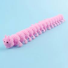 Caterpillar Noodle Fidget - Mooroolbark Wool