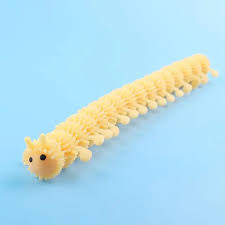 Caterpillar Noodle Fidget - Mooroolbark Wool