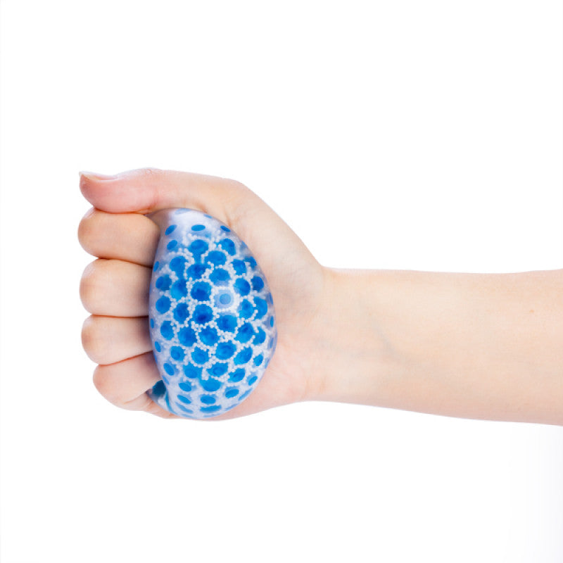 Smooshos Snow Bead Ball - Mooroolbark Wool