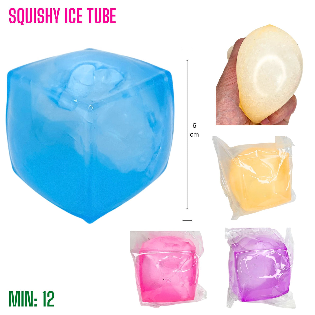 Squishy Ice Cube